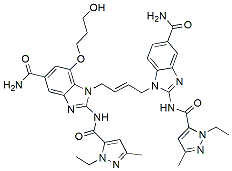 Molecular structure of the compound: STING Agonist 3