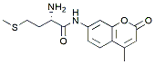 Molecular structure of the compound: H-Met-AMC