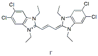 Molecular structure of the compound: LumiTracker Mito JC-1