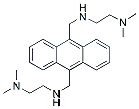Molecular structure of the compound: LumiTracker Lyso Blue, 1mM/DMSO