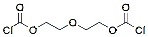Molecular structure of the compound: Oxybis(ethane-2,1-diyl) bis(carbonochloridate)