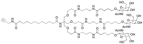 Molecular structure of the compound BP-43281