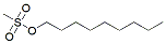 Molecular structure of the compound: Methanesulfonic acid, nonyl ester