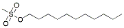 Molecular structure of the compound: 1-Undecanol, methanesulfonate