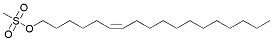 Molecular structure of the compound: 6-Octadecen-1-ol, methanesulfonate, (Z)-
