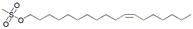 Molecular structure of the compound: 11-Octadecen-1-ol, methanesulfonate, (11Z)-