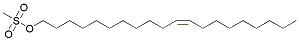 Molecular structure of the compound: 11-Eicosenyl methane sulfonate