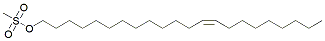 Molecular structure of the compound: [(Z)-docos-13-enyl] methanesulfonate