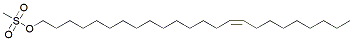 Molecular structure of the compound: Nervonyl methane sulfonate
