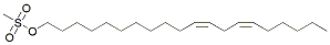 Molecular structure of the compound: 11,14-Eicosadienyl methane sulfonate