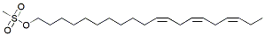 Molecular structure of the compound: 11,14,17-Eicosatrienyl methane sulfonate