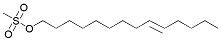 Molecular structure of the compound: Myristelaidyl methane sulfonate