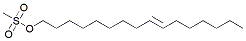 Molecular structure of the compound: Palmitelaidyl methane sulfonate