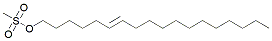 Molecular structure of the compound: Petroselaidyl methane sulfonate
