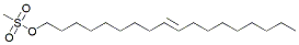 Molecular structure of the compound: Elaidyl methane sulfonate