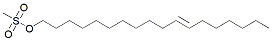 Molecular structure of the compound: 11(E)-Vaccenyl methane sulfonate