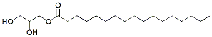 Molecular structure of the compound: 1-Heptadecanoyl-rac-glycerol