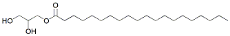 Molecular structure of the compound: 1-Arachidoyl-rac-glycerol