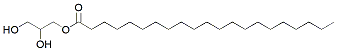 Molecular structure of the compound: 2,3-dihydroxypropyl henicosanoate