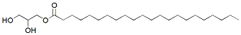 Molecular structure of the compound: Behenin