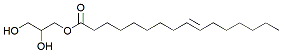 Molecular structure of the compound: 9(E)-Monohexadecenoin