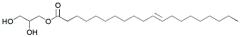 Molecular structure of the compound: 11(E)-Monoeicosenoin