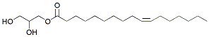 Molecular structure of the compound: (Z)-2,3-dihydroxypropyl heptadec-10-enoate