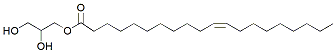Molecular structure of the compound: 1-(11Z-icosenoyl)glycerol