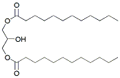 Molecular structure of the compound: Alpha,alpha-dilaurin