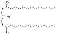 Molecular structure of the compound: 13-Ditridecanoyl Glycerol