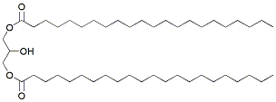 Molecular structure of the compound: 1,1?-(2-Hydroxy-1,3-propanediyl) didocosanoate