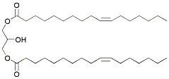 Molecular structure of the compound: 1,3-Diheptadecenoin (10Z)