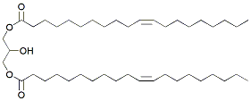 Molecular structure of the compound: 13-Dieicosenoyl Glycerol