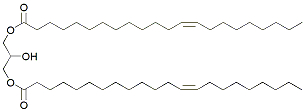 Molecular structure of the compound: 1,3-Dierucin