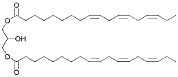 Molecular structure of the compound: 13-Di-alpha-Linolenoyl Glycerol