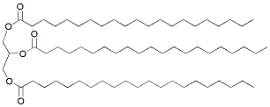 Molecular structure of the compound: Triheneicosanoin