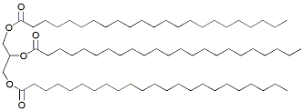 Molecular structure of the compound: 1,2,3-Tritricosanoyl Glycerol