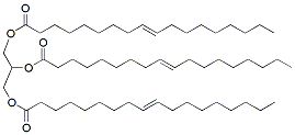 Molecular structure of the compound: Trielaidin