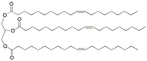 Molecular structure of the compound: Trieicosenoin