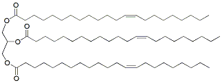 Molecular structure of the compound: Trierucin