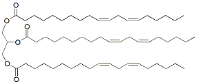 Molecular structure of the compound: Tri-10(Z),13(Z)-Nonadecadienoin