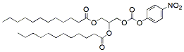 Molecular structure of the compound: DLG-Nitrophenyl Carbonate