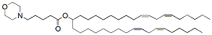 Molecular structure of the compound BP-43498