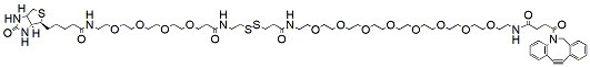 Molecular structure of the compound BP-43512