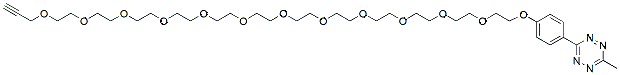 Molecular structure of the compound BP-43521