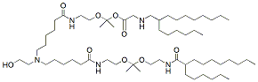 Molecular structure of the compound: BP Lipid 587