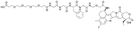 Molecular structure of the compound BP-43526