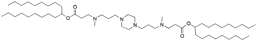 Molecular structure of the compound: BP Lipid 588