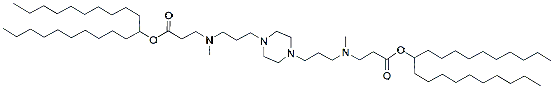 Molecular structure of the compound: BP Lipid 589