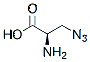 Molecular structure of the compound: 3-Azido-D-alanine HCl